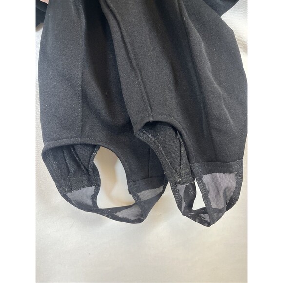 Scholler Skifans Cobor Ski Pants Women's Leggings with Stirrups Size 10 Black - Picture 3 of 6